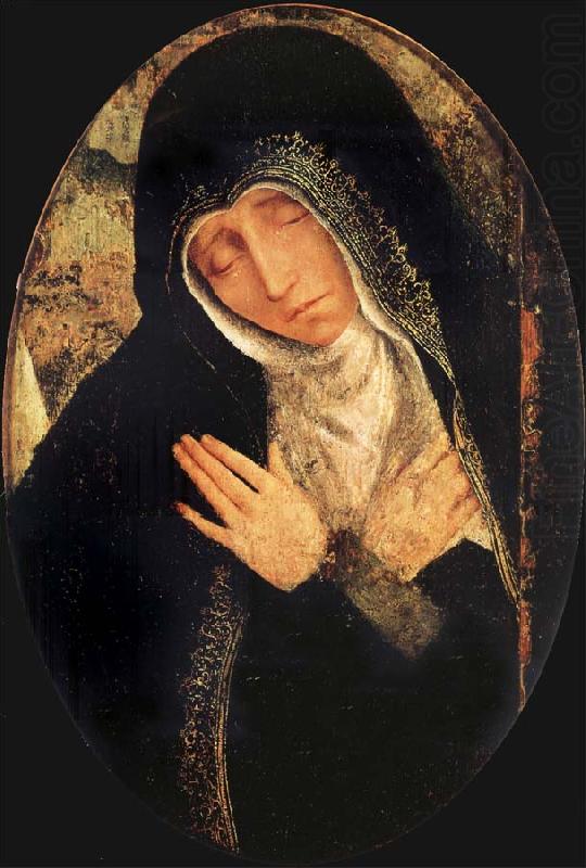 Quentin Matsys The sad Virgin china oil painting image